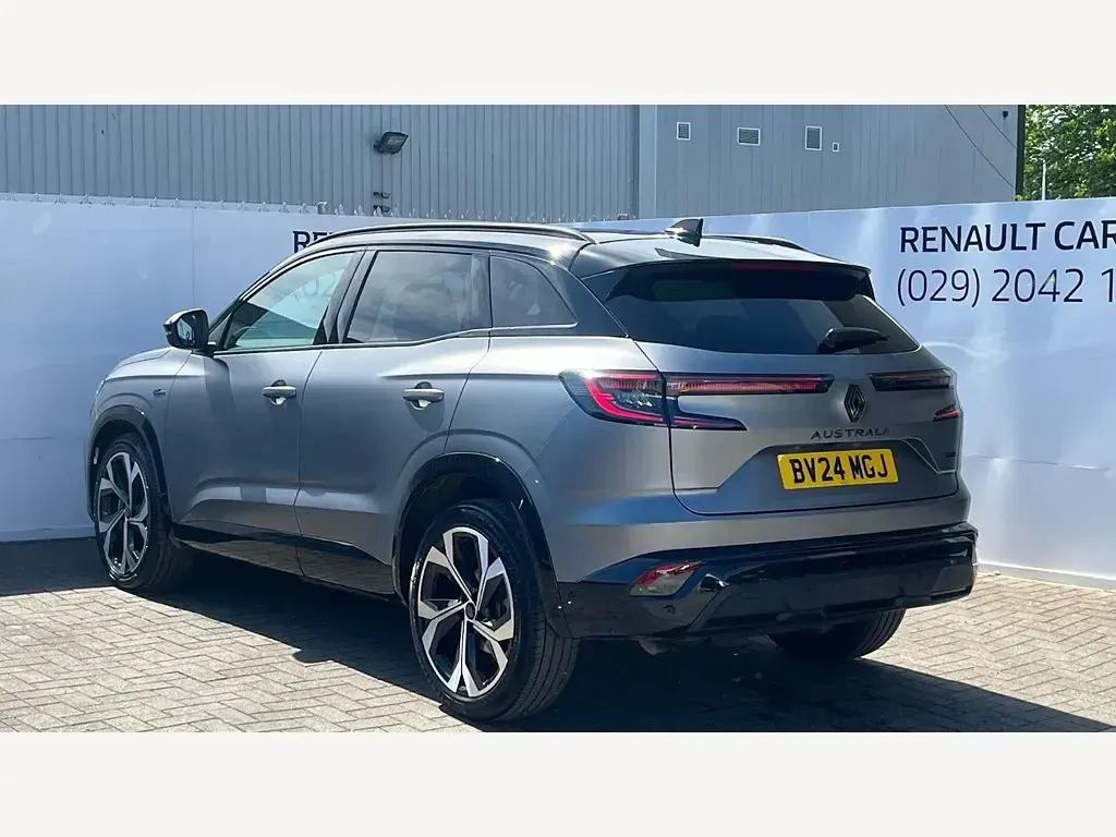 Gebraucht Renault Austral Techno Esprit Alpine 2024 Grau SUV