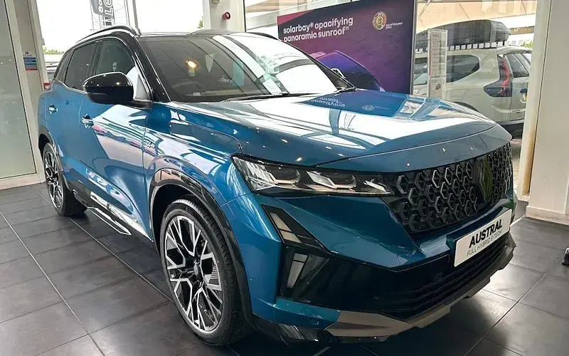 New Renault Austral Iconic Esprit Alpine 200 HP (147 kW) 2026 SUV