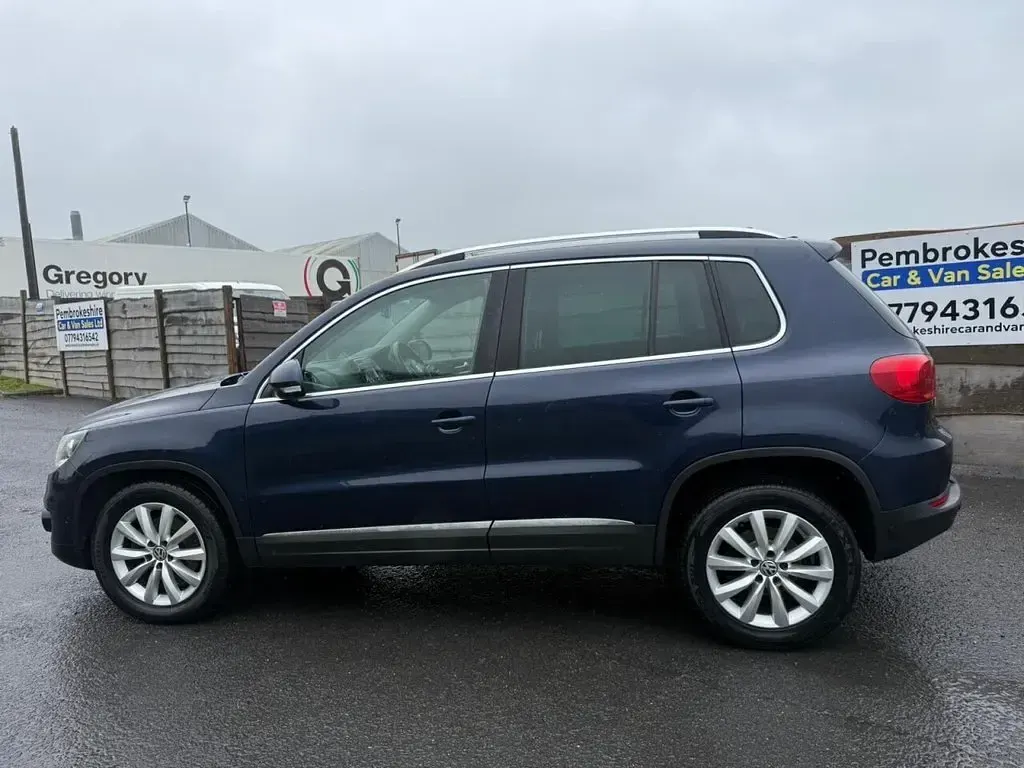 Used VW Tiguan Match 2014 Blue SUV