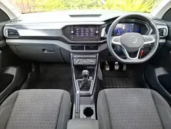 Used VW T-Cross Edition 110 HP (80 kW) 2022 Grey SUV
