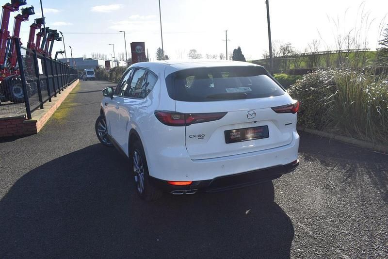Used Mazda CX-60 Exclusive-Line 323 HP (237 kW) 2025 White SUV