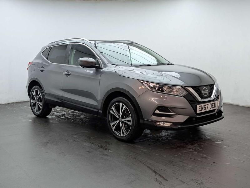 Used Nissan Qashqai N-Connecta 2017 Grey SUV