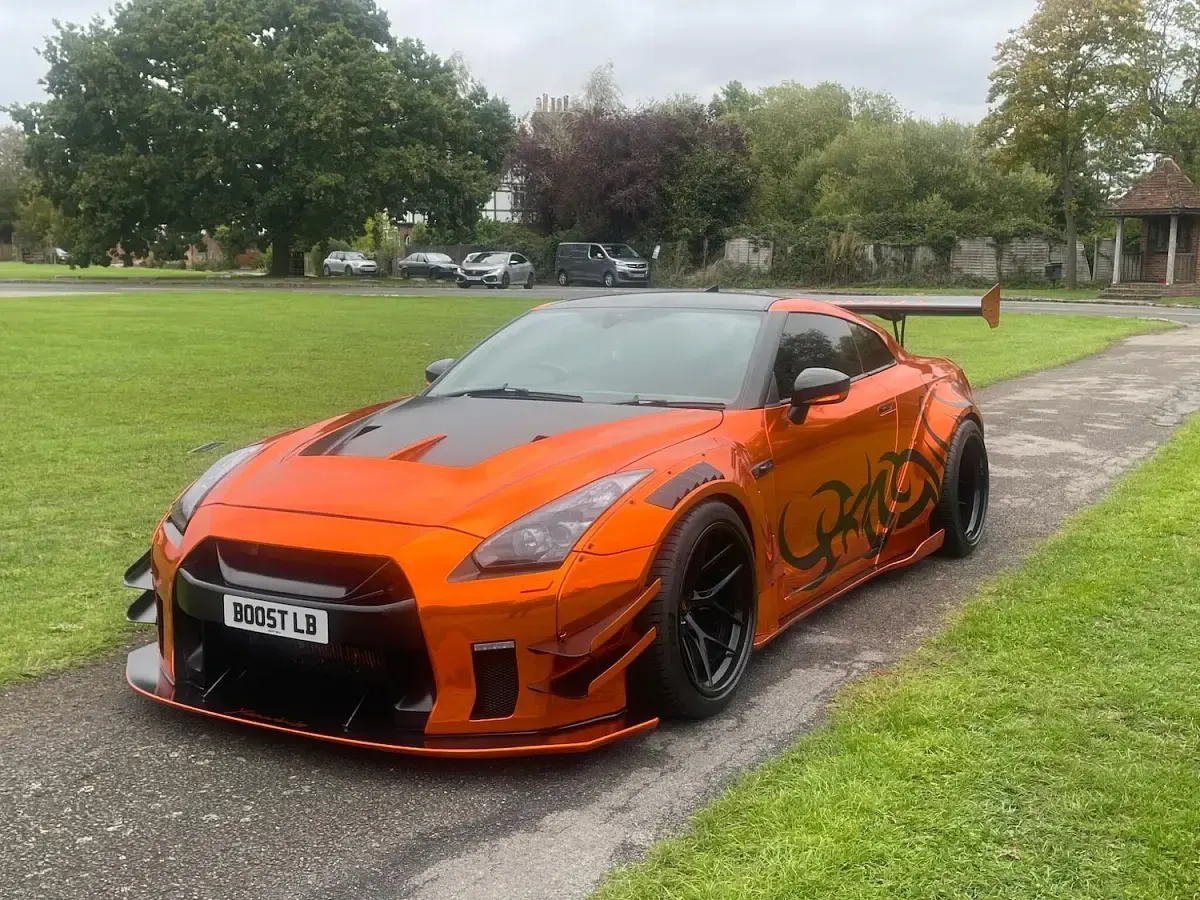 Used Nissan GT-R Black Edition 2010 Grey Coupe