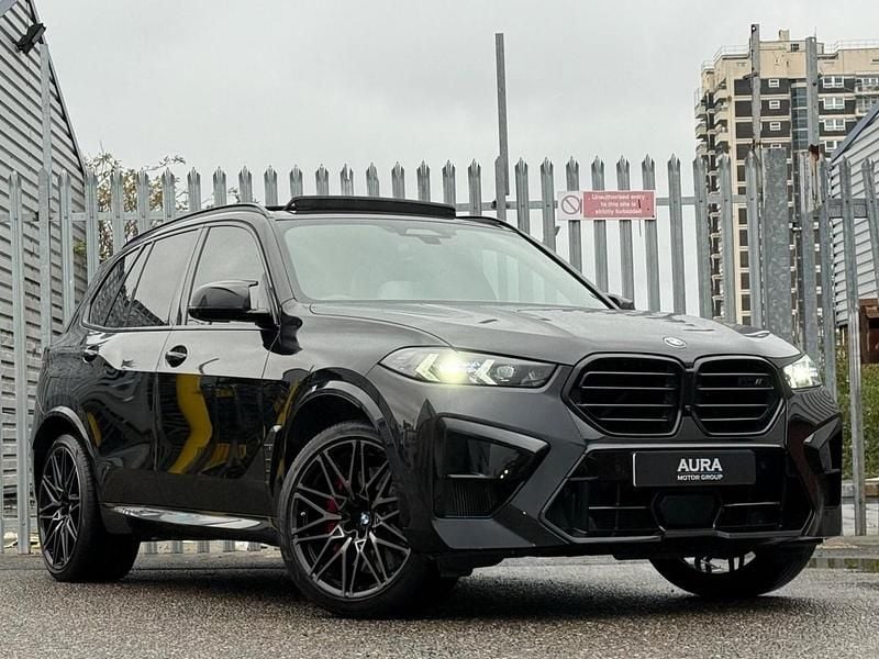 Used BMW X5 M Competition Edition 625 HP (459 kW) 2024 Black SUV