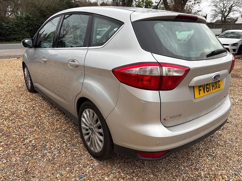 Used Ford C-MAX Titanium 2011 Silver MPV