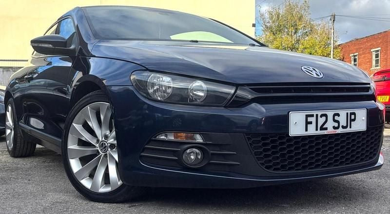 Blue Used 2014 VW Scirocco GT Coupe | £5,995 (Good price) - Image 1/3