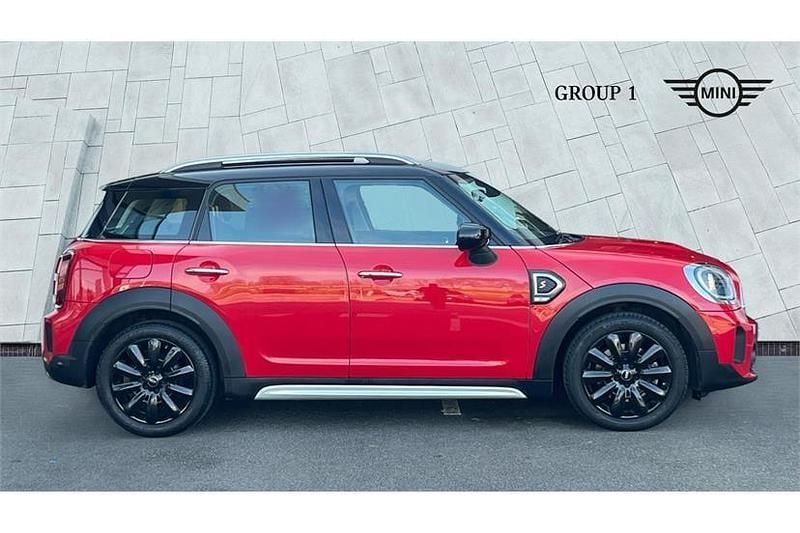 Used Mini Cooper S Countryman Comfort 178 HP (130 kW) 2023 Red SUV