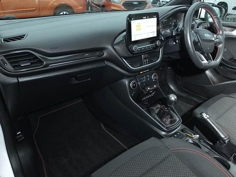 Used Ford Fiesta Sport 125 HP (91 kW) 2021 White Hatchback