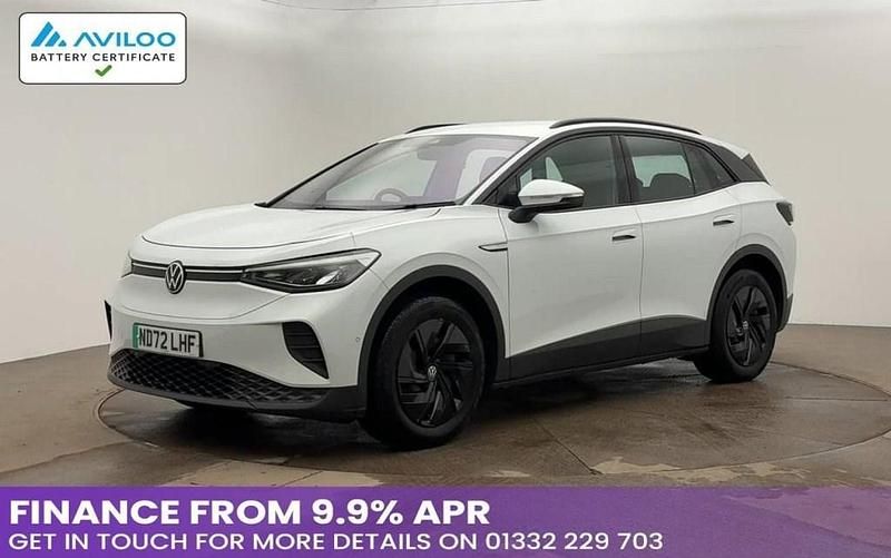 Used VW ID.4 Pure 108 kW (148 HP) 2022 White SUV