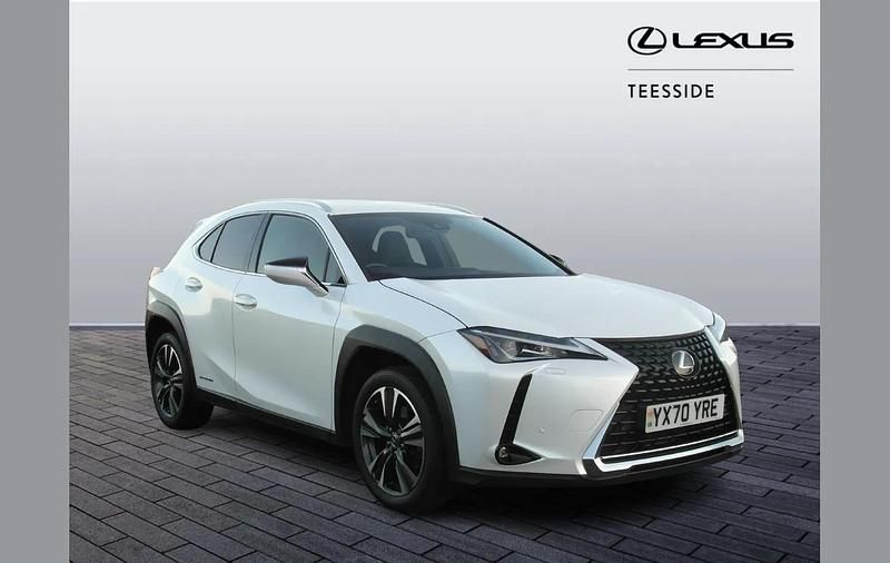 White Used 2020 Lexus UX 250h SUV | £18,000 (Fair price) - Image 1/2
