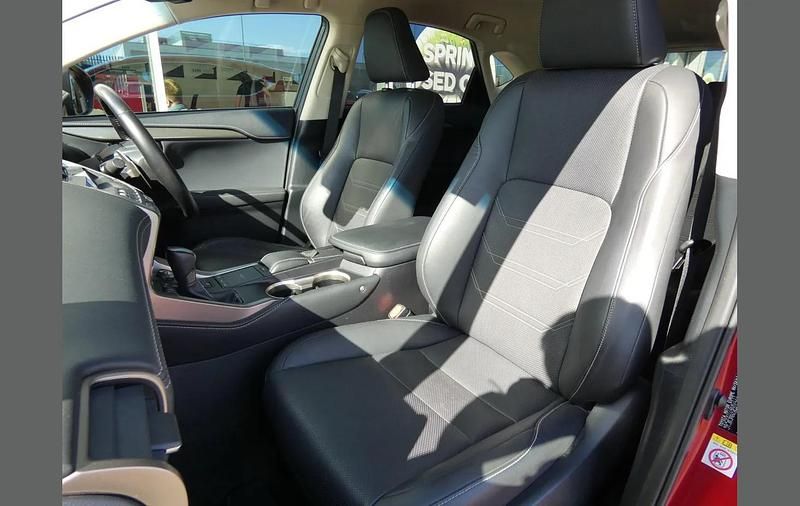 Used Lexus NX300h 194 HP (142 kW) 2019 Red SUV