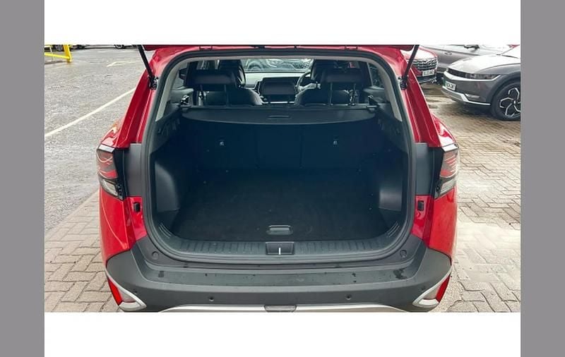 Used Kia Sportage 206 HP (151 kW) 2025 Red SUV