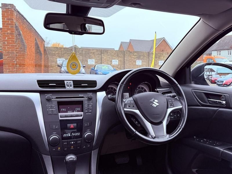 Used Suzuki Kizashi Sport 178 HP (130 kW) 2013 Grey Sedan