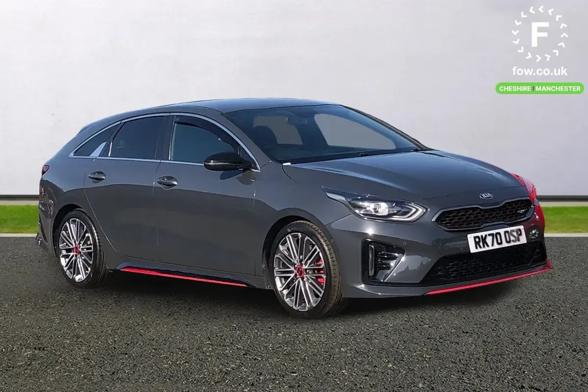 Used Kia ProCeed GT 204 HP (150 kW) 2020 Estate