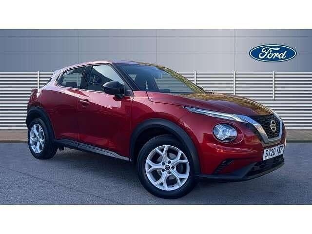 Red Used 2020 Nissan Juke N-Connecta SUV | £11,498 (Fair price) - Image 1/4