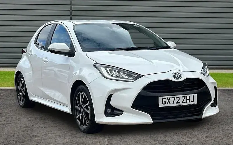Used Toyota Yaris Design 116 HP (85 kW) 2022 Hatchback