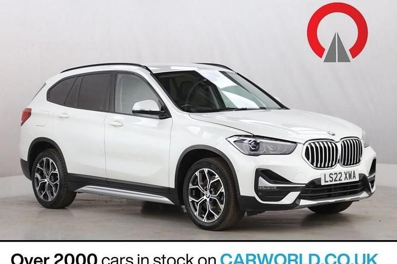 White Used 2022 BMW X1 xLine SUV | £20,700 (Good price) - Image 1/1