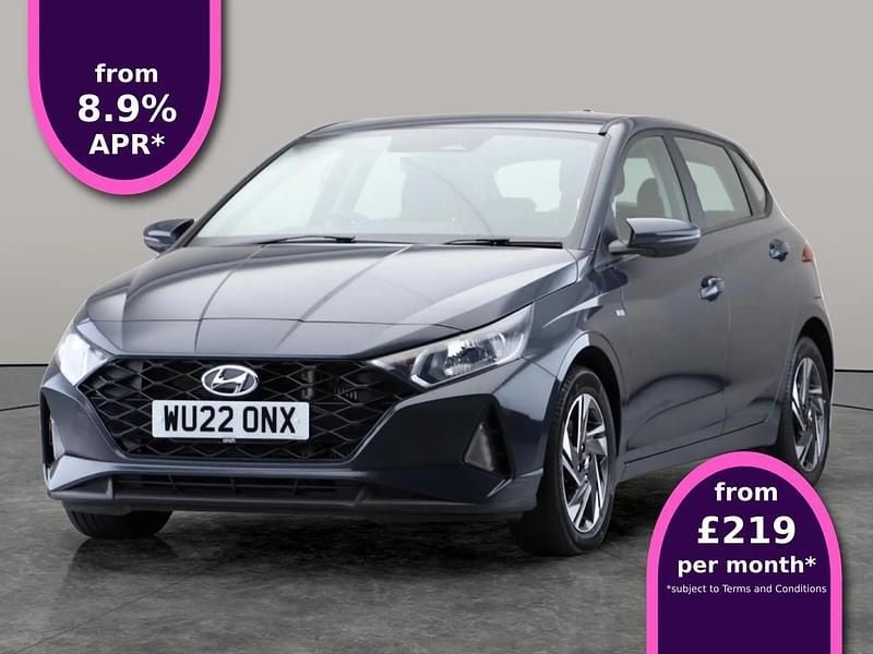 Grey Used 2022 Hyundai i20 SE Hatchback | £14,999 (Fair price) - Image 1/4