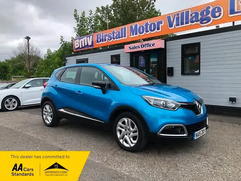 Used Renault Captur Dynamique 90 HP (66 kW) 2015 SUV