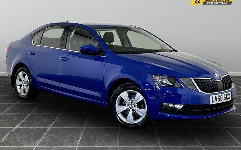 Blue Used 2018 Skoda Octavia SE Technology Hatchback | £9,595 (Fair price) - Image 1/2
