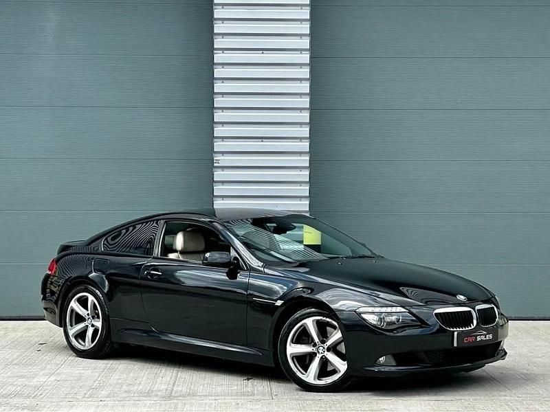 Black Used 2008 BMW 635 Sport Line Coupe | £4,995 - Image 1/4