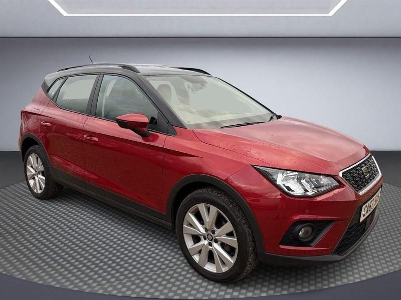 Used Seat Arona SE Technology 2018 Red SUV