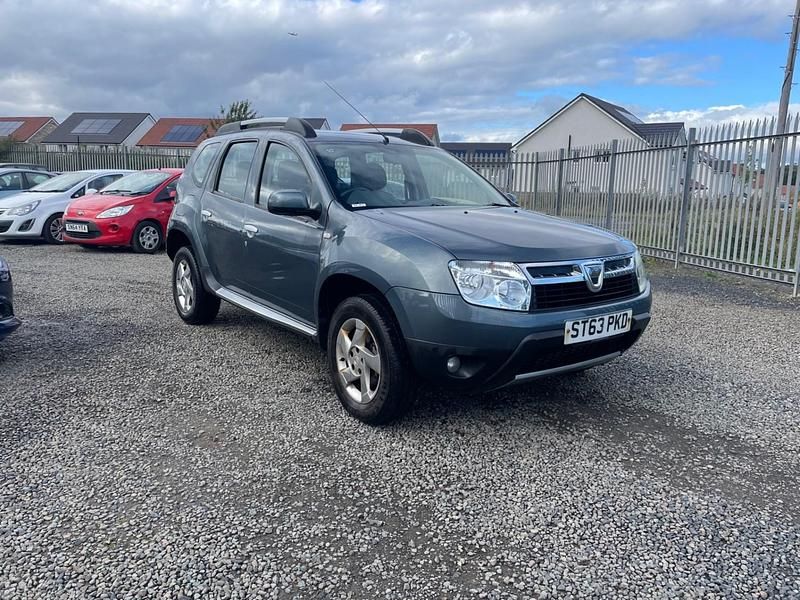 Grey Used 2013 Dacia Duster Lauréate SUV | £1,995 (Fair price) - Image 1/4