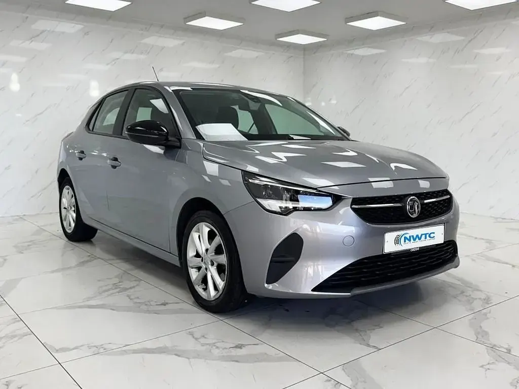 Second-hand Vauxhall Corsa 75 CP (55 kW) 2020 Gri Hatchback