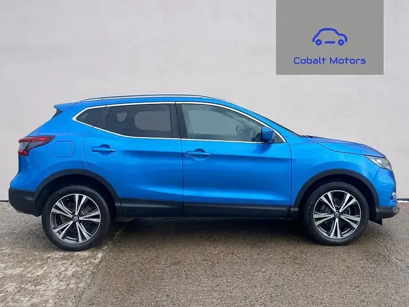 Used Nissan Qashqai N-Connecta 130 HP (95 kW) 2018 Blue SUV