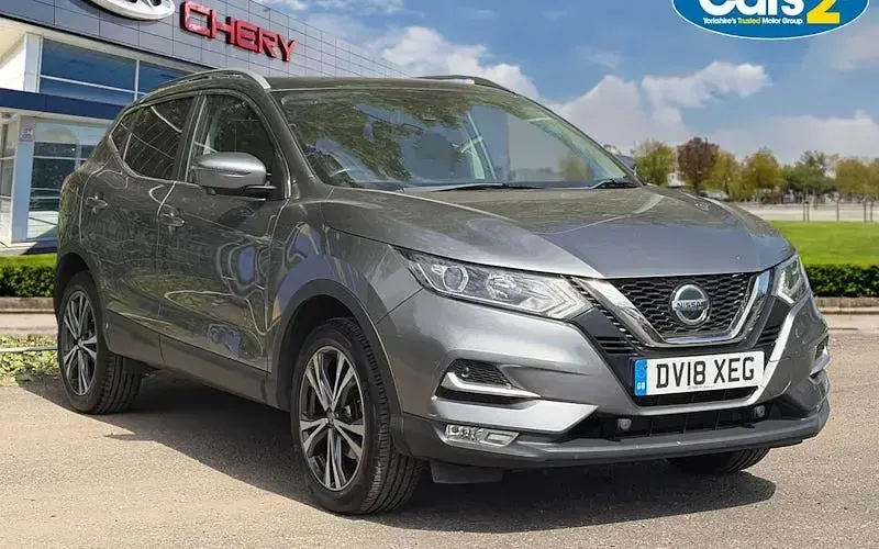 Used Nissan Qashqai N-Connecta 116 HP (85 kW) 2018 SUV