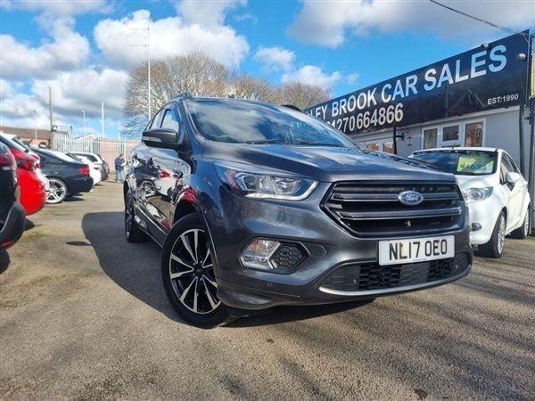Grey Used 2017 Ford Kuga ST-Line SUV | £8,995 (Fair price) - Image 1/1