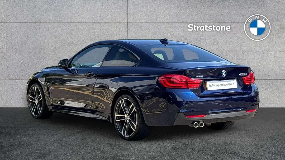 Used BMW 435 M Sport 313 HP (230 kW) 2018 Blue Coupe