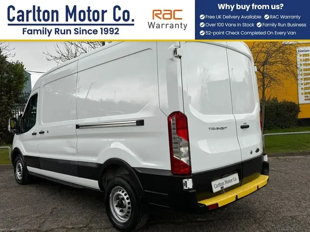 Usado Ford Transit S 2022 Branco Van