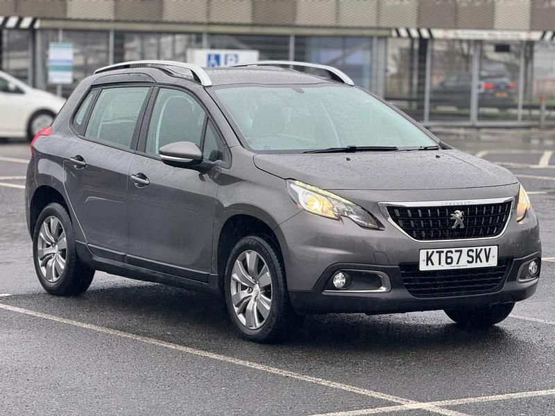 Used Peugeot 2008 Active 2018 Grey SUV