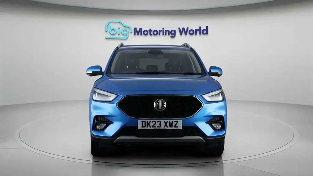 Usado MG ZS 2023 Azul SUV