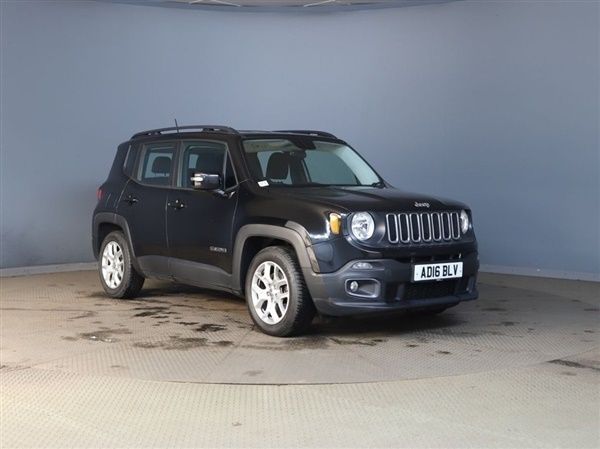 Black Used 2016 Jeep Renegade Longitude SUV | £6,990 (Fair price) - Image 1/1