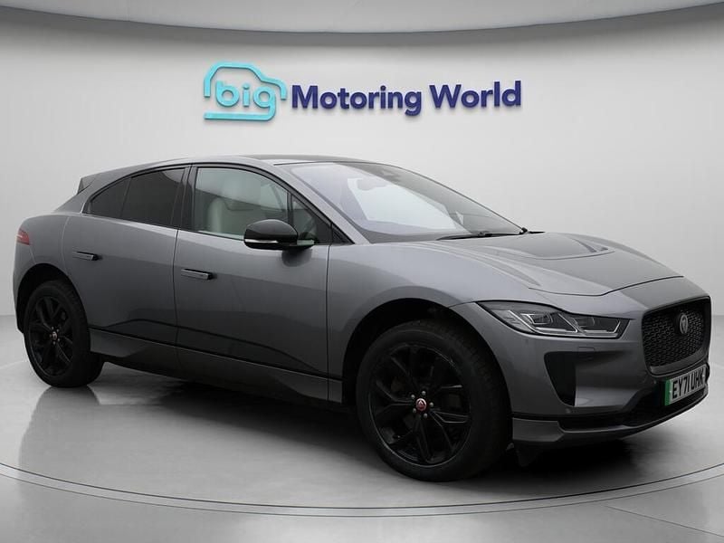 Grey Used 2021 Jaguar I-Pace SUV | £18,200 (Fair price) - Image 1/4
