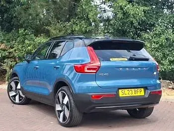Used Volvo XC40 Ultimate 169 kW (231 HP) 2023 Blue SUV