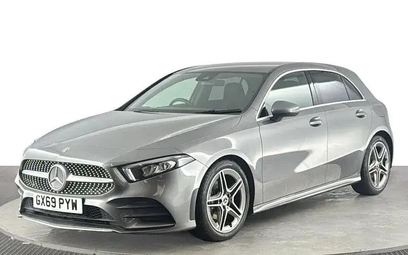 Used Mercedes A200 AMG line 163 HP (119 kW) 2019 Hatchback