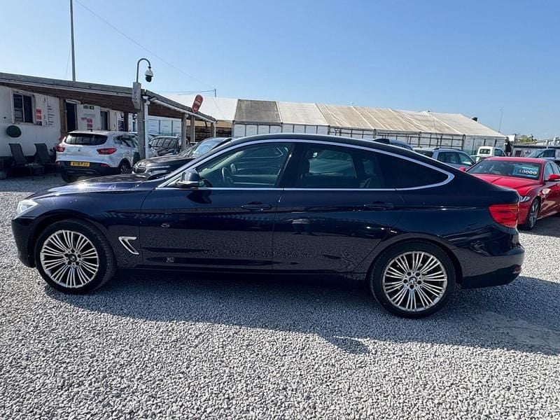 Used BMW 320 Gran Turismo Luxury Line 184 HP (135 kW) 2014 Blue Hatchback