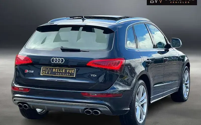 Used Audi SQ5 Advanced 326 HP (239 kW) 2016 Blue SUV