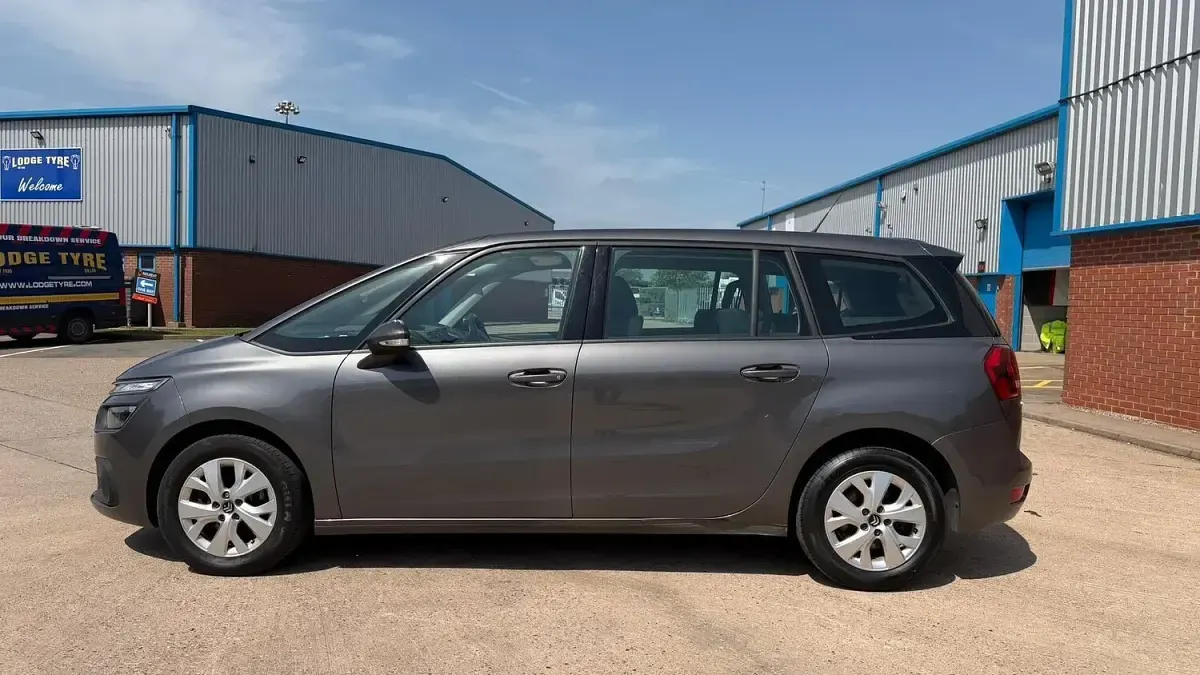 Used Citroën Grand C4 Picasso Touch 2017 Grey MPV