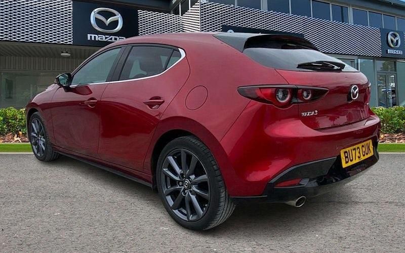 Usado Mazda 3 Exclusive-Line 122 CV (89 kW) 2023 Utilitario