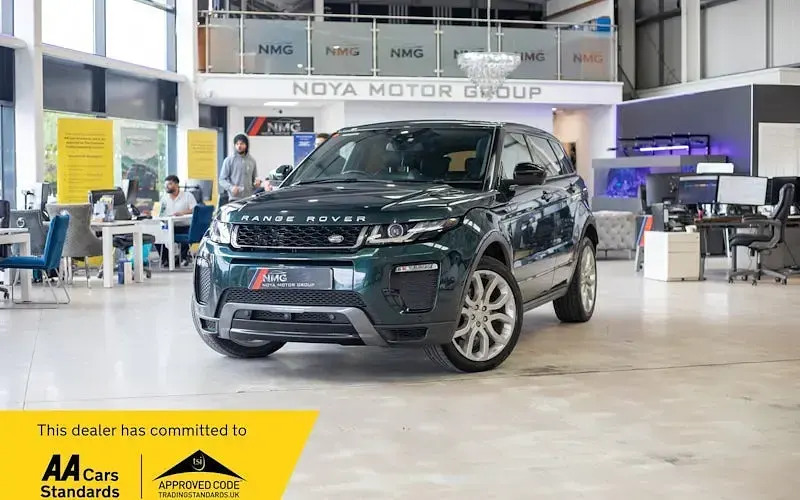 Used Land Rover Range Rover evoque HSE Dynamic 179 HP (131 kW) 2016 SUV