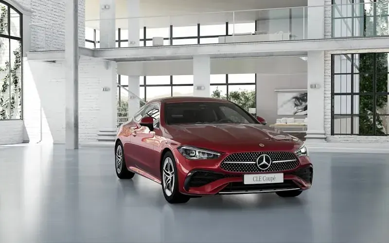New Mercedes CLE220 AMG line 197 HP (144 kW) 2026 Coupe