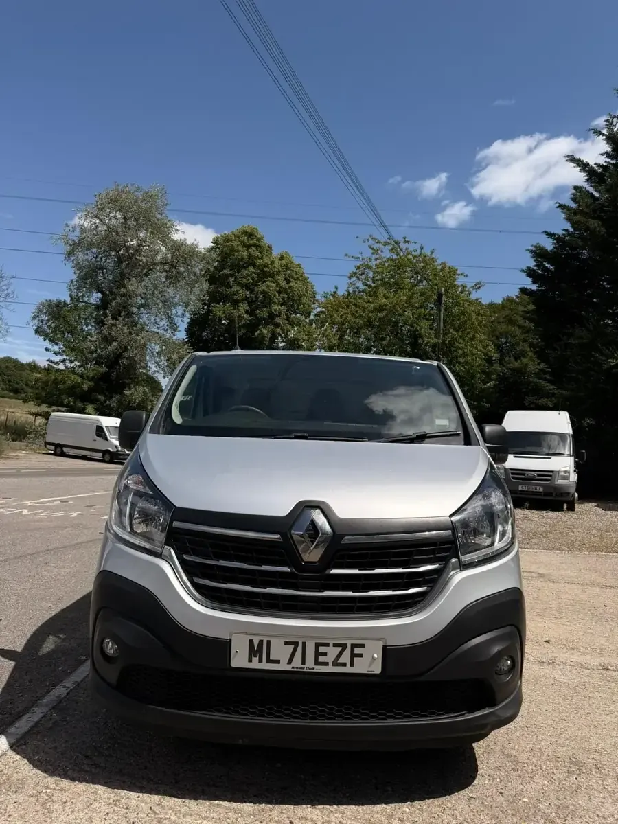 Used Renault Trafic Business 2021 Silver
