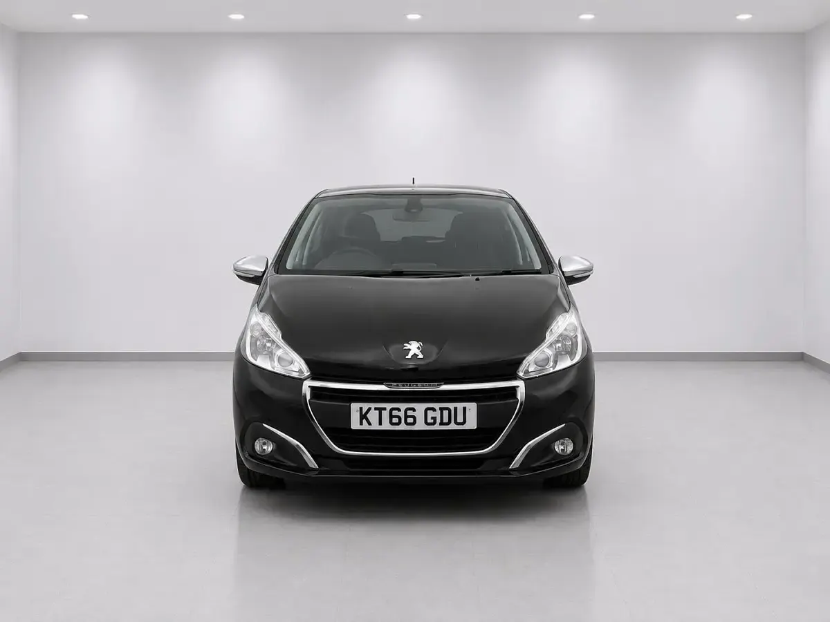 Used Peugeot 208 Allure 2017 Black Hatchback