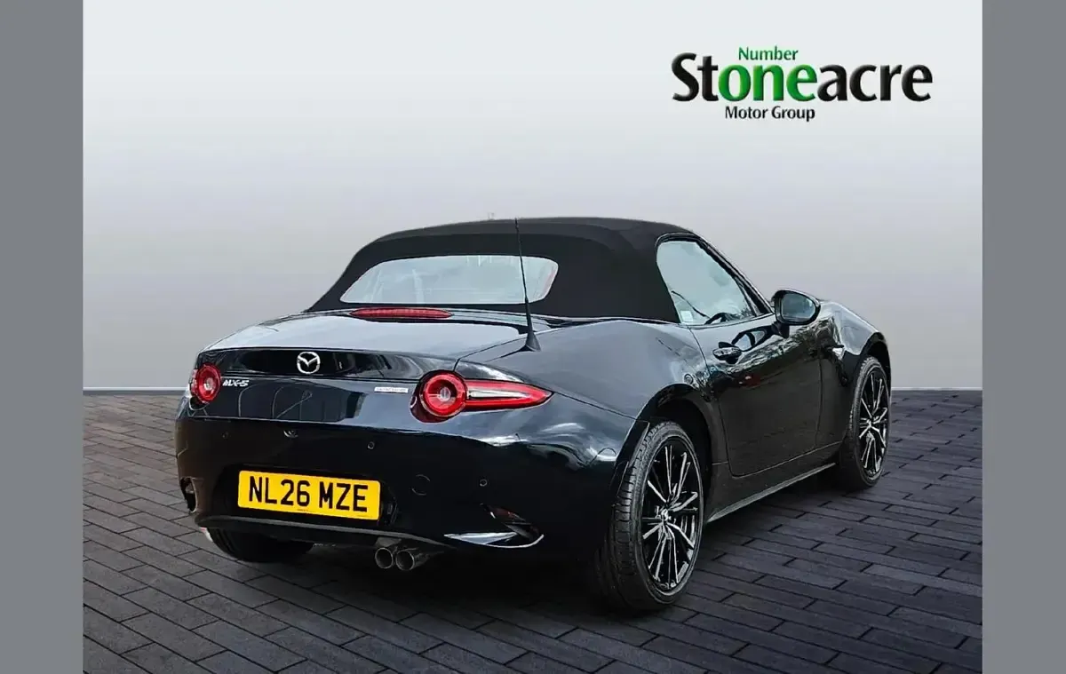 Used Mazda MX5 Exclusive-Line 184 HP (135 kW) 2026 Black Cabriolet