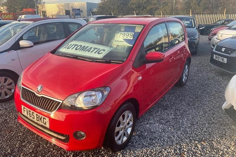 Red Used 2015 Skoda Citigo SE L Hatchback | £7,999 (Fair price) - Image 1/1