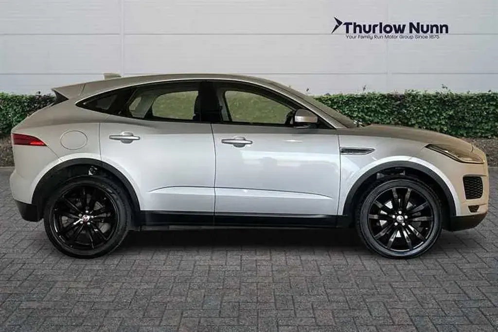 Used Jaguar E-Pace S 150 HP (110 kW) 2018 Silver SUV